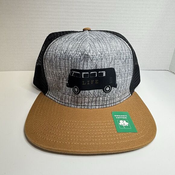 Prana Earthbound Van Journeyman Trucker Cap Hat Unisex New - Picture 1 of 5